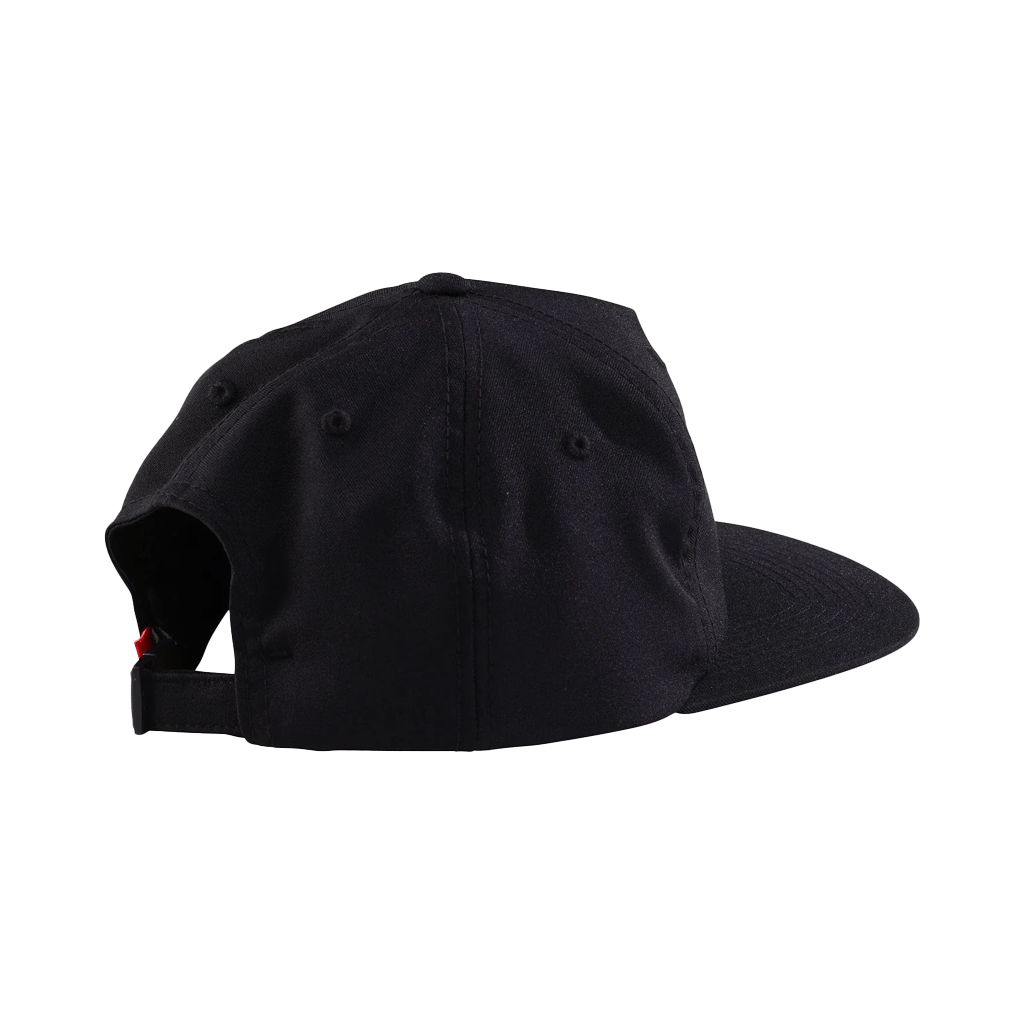Cap Troy Lee Designs Unstructured Strapback Global - Black - Genetik Sport