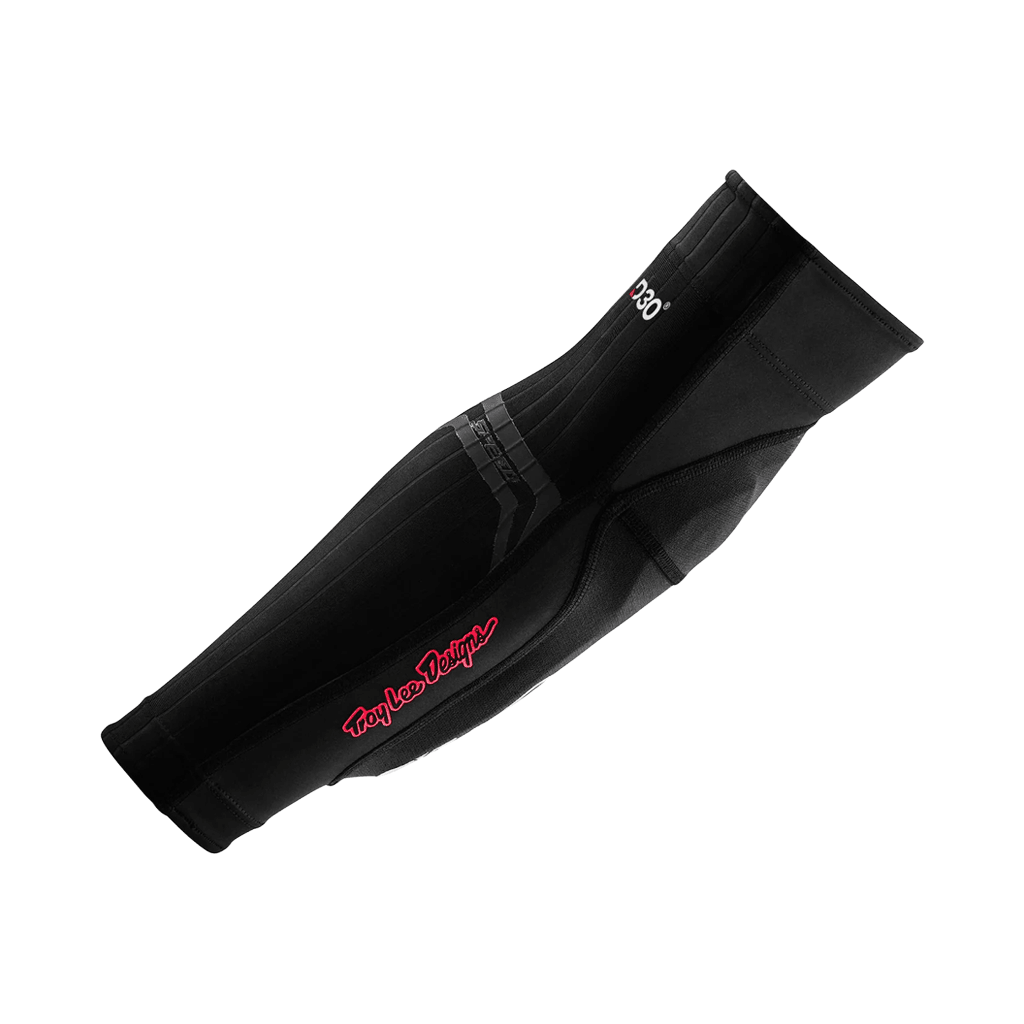 Elbow Sleeves Troy Lee Designs Speed Pro Solid - Black - Genetik Sport