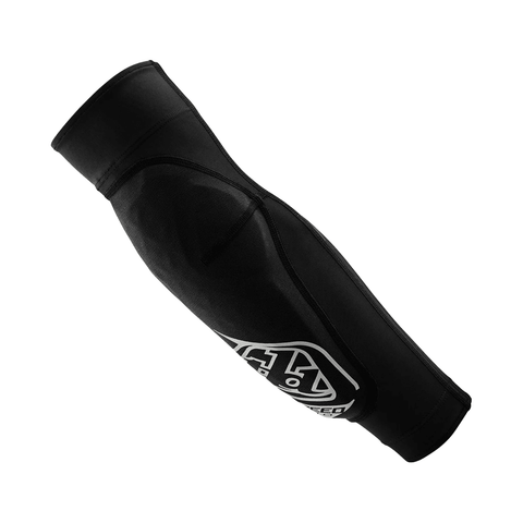 Elbow Sleeves Troy Lee Designs Speed Pro Solid - Black - Genetik Sport