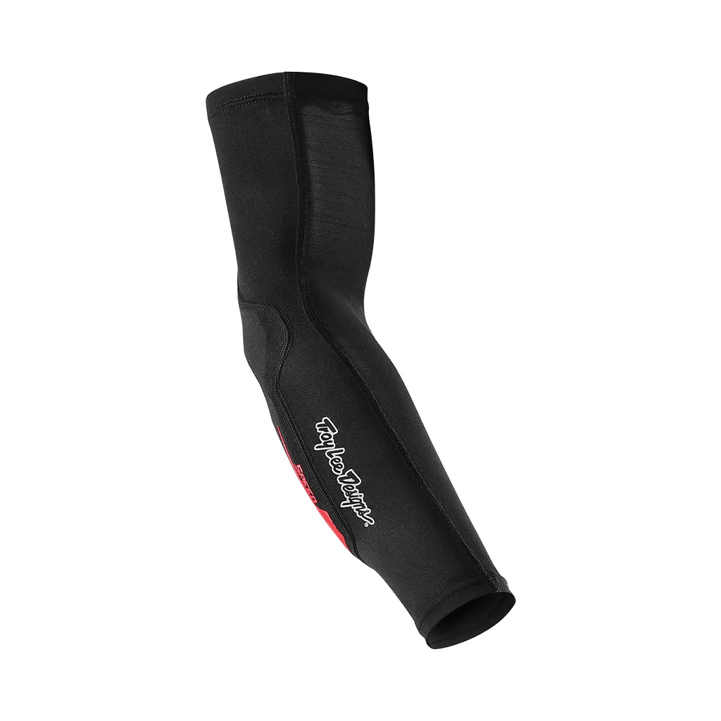 Elbow Sleeves Troy Lee Designs Youth Speed Solid - Black - Genetik Sport
