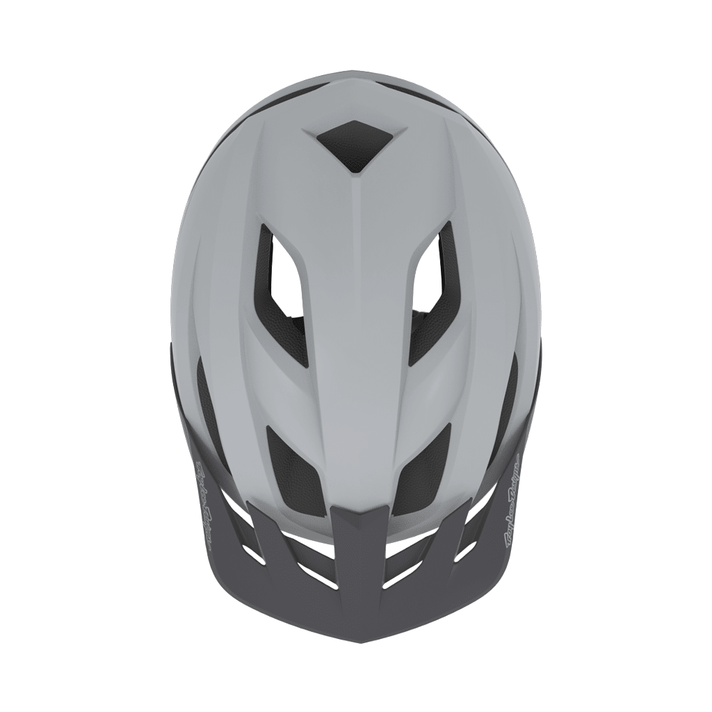 Helmet Troy Lee Designs Flowline MIPS Point - Gray - Genetik Sport
