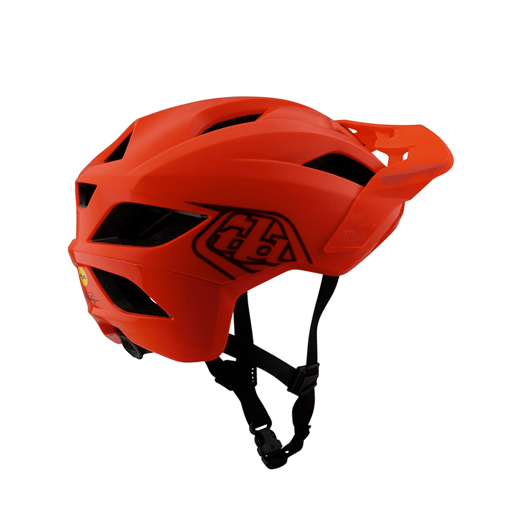 Helmet Troy Lee Designs Flowline MIPS Point - Infra Red - Genetik Sport
