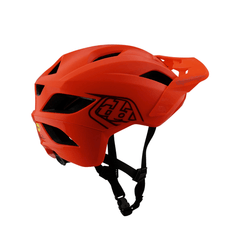 Helmet Troy Lee Designs Flowline MIPS Point - Infra Red - Genetik Sport