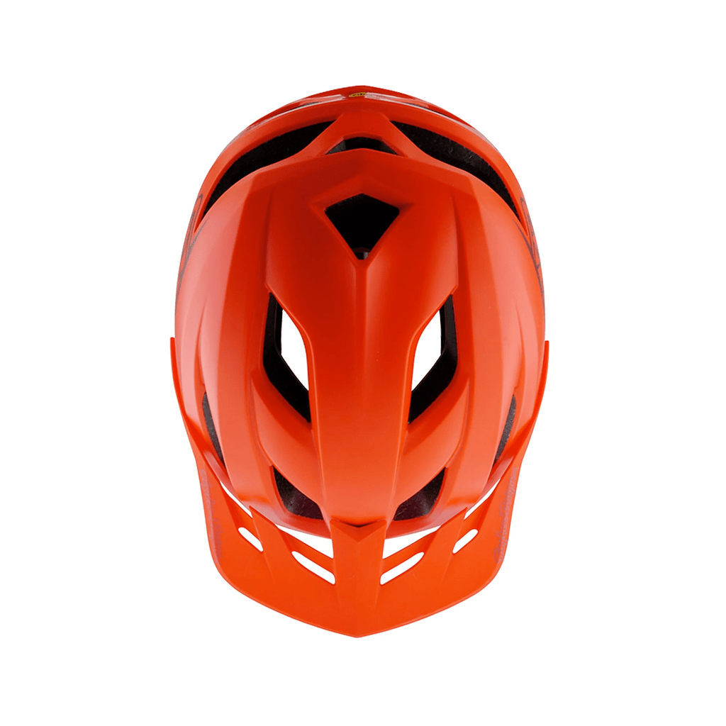 Helmet Troy Lee Designs Flowline MIPS Point - Infra Red - Genetik Sport
