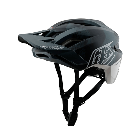Helmet Troy Lee Designs Flowline SE MIPS Badge - Camo Gray - Genetik Sport