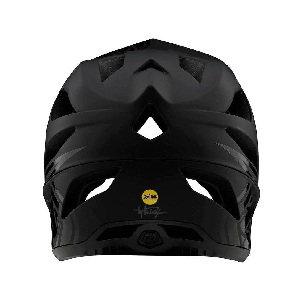 Helmet Troy Lee Designs Stage - Stealth Midnight - Genetik Sport