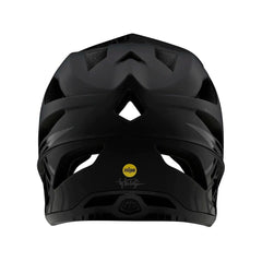 Helmet Troy Lee Designs Stage - Stealth Midnight - Genetik Sport