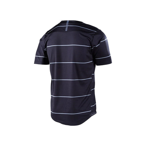 Jersey Troy Lee Designs Mens Flowline SS Revert Black - Genetik Sport