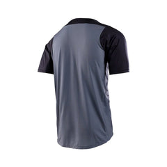 Jersey Troy Lee Designs Mens Skyline SS - Mono Charcoal - Genetik Sport