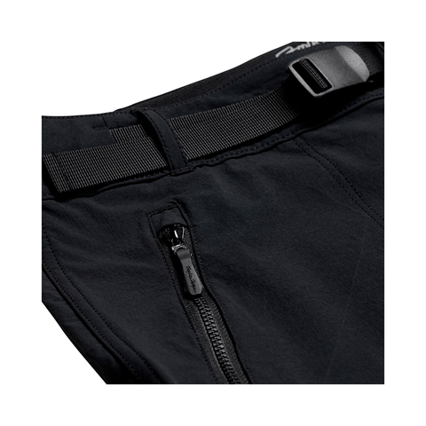 Shorts Troy Lee Designs Youth Skyline Trail Shell Mono - Black - Genetik Sport