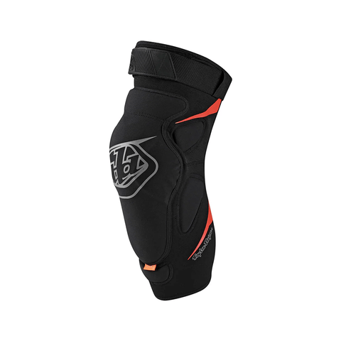 Troy Lee Design Raid Knee Guards - Black - Genetik Sport