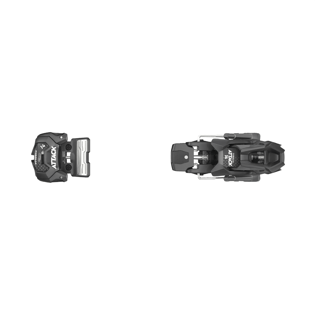 Bindings Tyrolia Attack 14 GW A-95 - Solid black - Genetik Sport