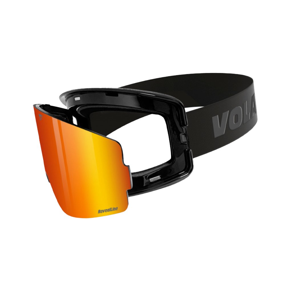 Goggles Vola Wideyes - Black - Genetik Sport