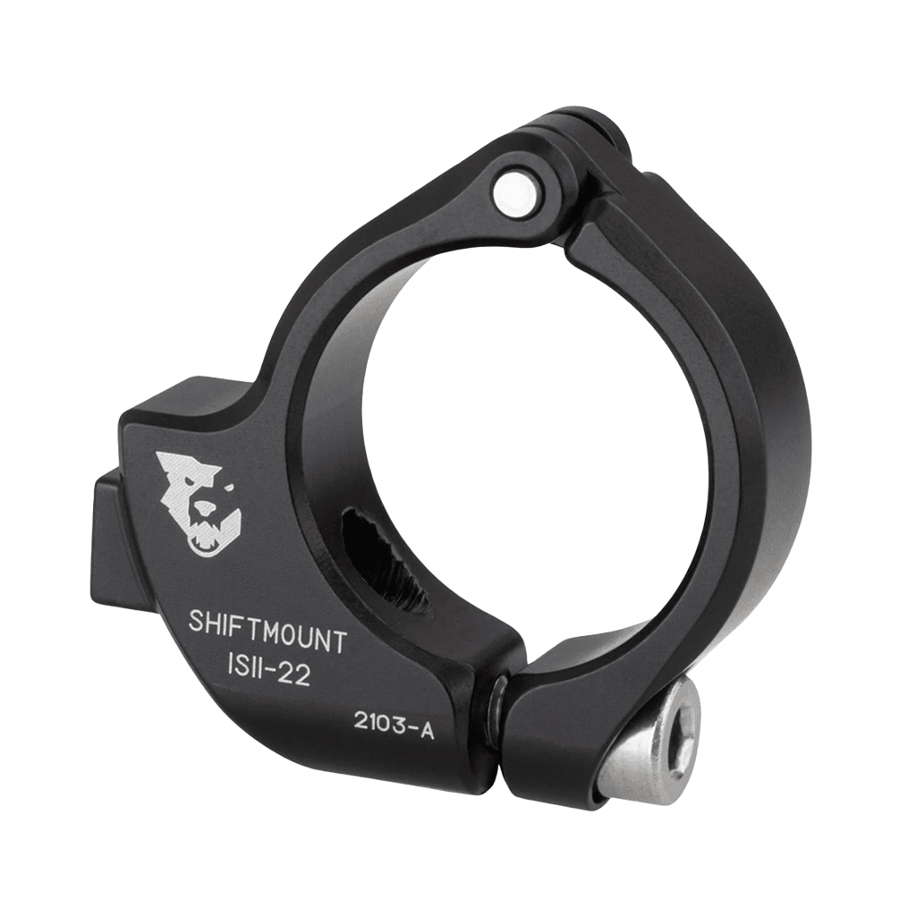 Shift Mount Clamp Wolf Tooth 22.2mm I - Spec II - Genetik Sport