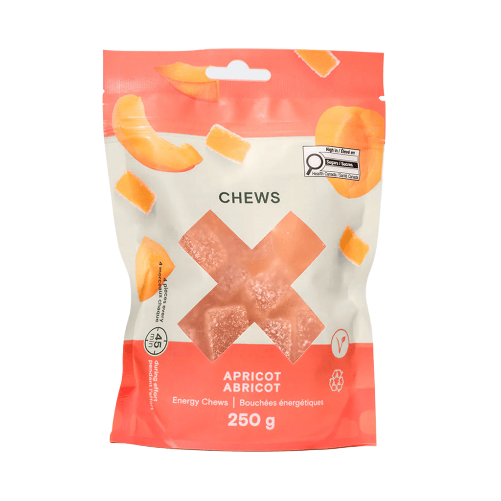 Fruits Minis XACT ENERGY - Apricot 250g - Genetik Sport