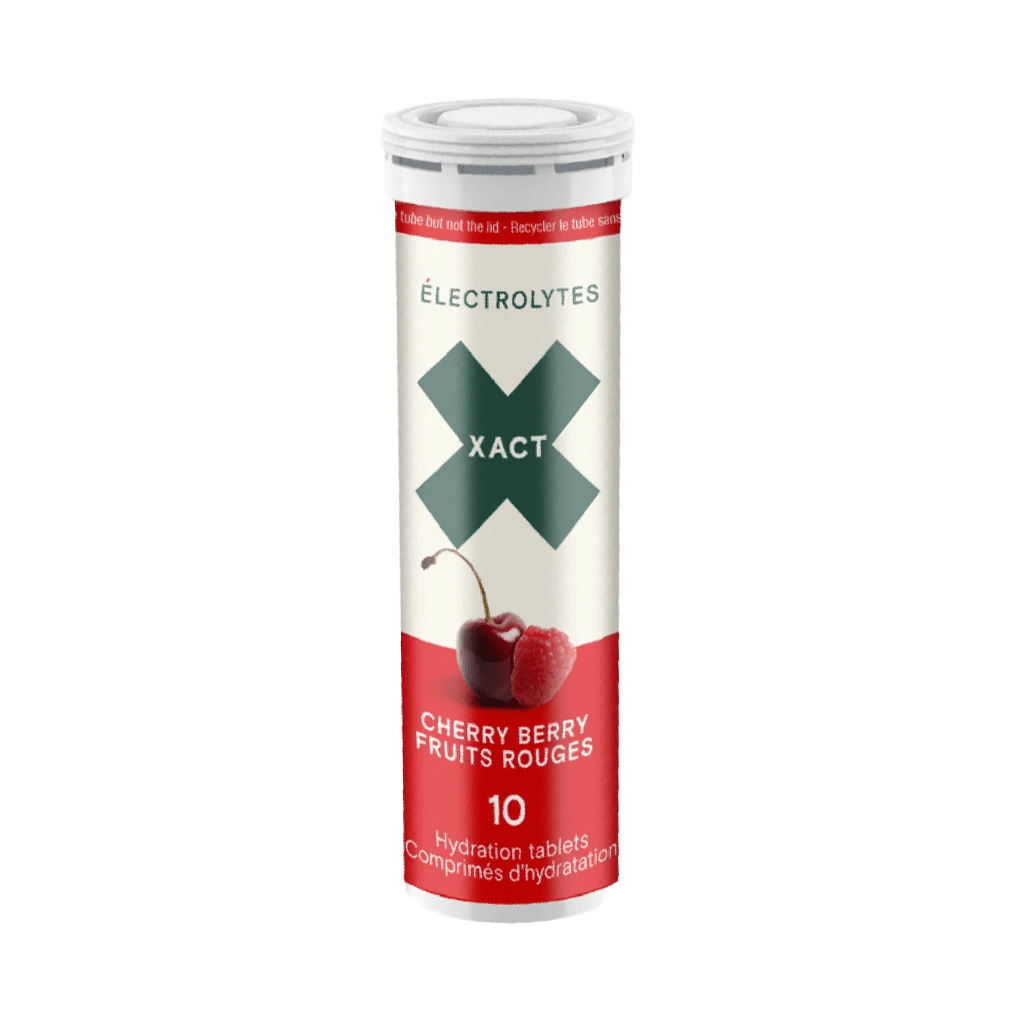 Hydration Tablets XACT ELECTROLYTES - Cherry Berry - Genetik Sport
