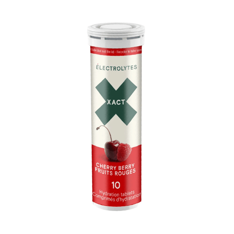 Hydration Tablets XACT ELECTROLYTES - Cherry Berry - Genetik Sport