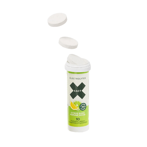 Hydration Tablets XACT ELECTROLYTES Performance - Citrus Bang - Genetik Sport