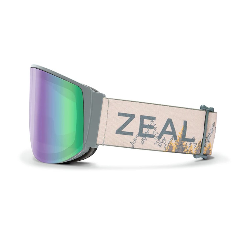 Goggles Zeal Beacon Glades - Jade Mirror - Genetik Sport