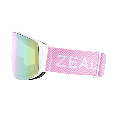 Goggles Zeal Beacon Herringbone - Alchemy Mirror - Genetik Sport