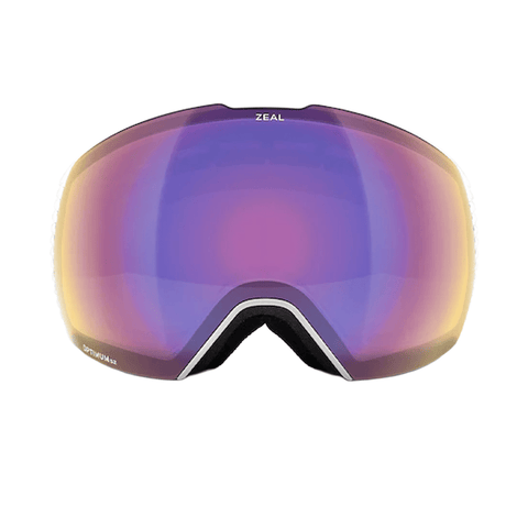Goggles Zeal Cloud Fall Drift - Sakura Mirror + Sky Blue Mirror - Genetik Sport