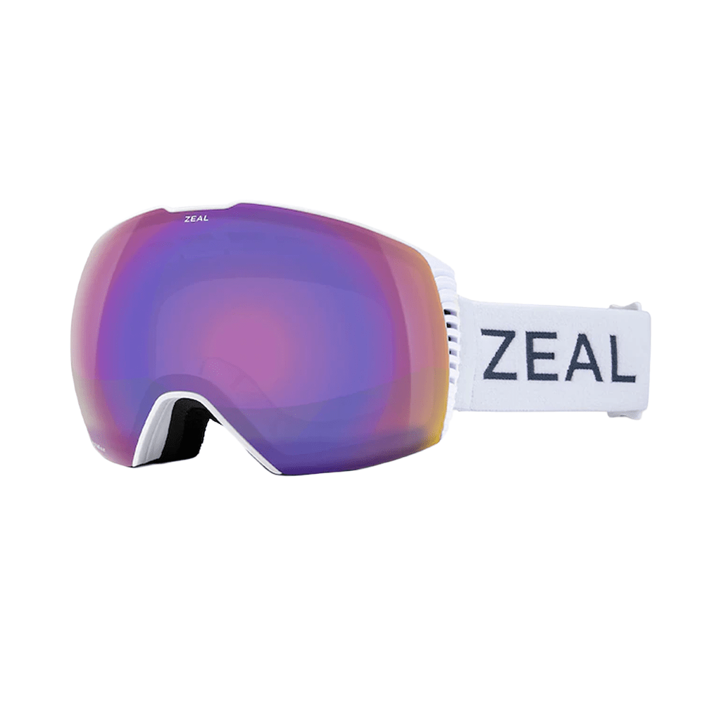 Goggles Zeal Cloud Fall Drift - Sakura Mirror + Sky Blue Mirror - Genetik Sport