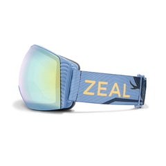 Goggles Zeal Cloudfall Laser Moose - Alchemy Mirror + Sky Blue Mirror - Genetik Sport