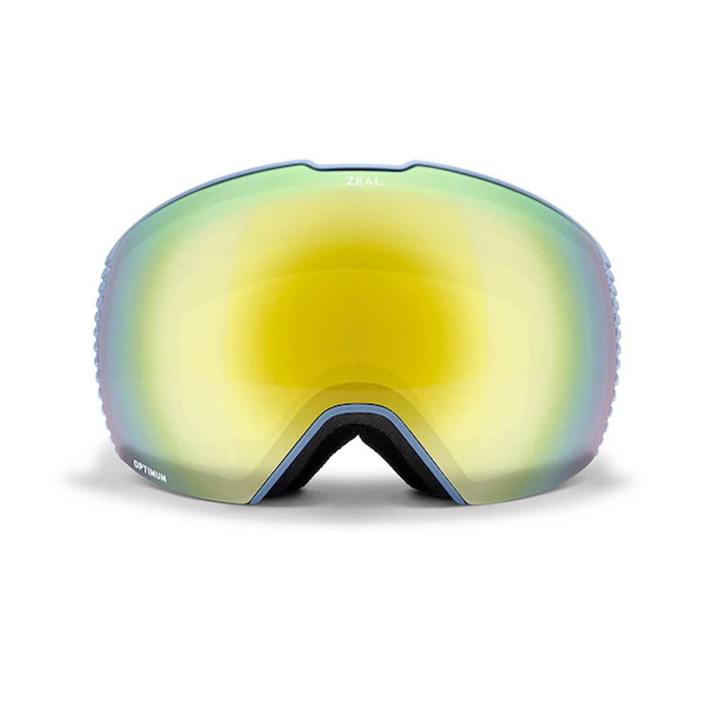 Goggles Zeal Cloudfall Laser Moose - Alchemy Mirror + Sky Blue Mirror - Genetik Sport