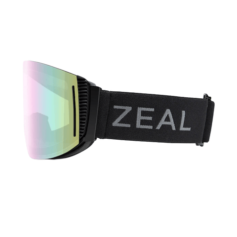 Goggles Zeal Lookout Dark Night - Alchemy Mirror + Sky Blue Mirror - Genetik Sport
