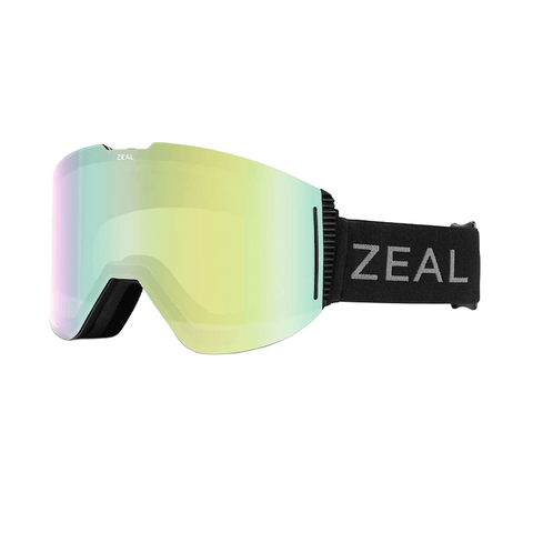 Goggles Zeal Lookout Dark Night - Alchemy Mirror + Sky Blue Mirror - Genetik Sport
