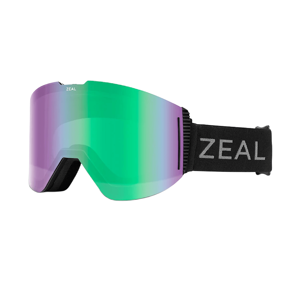Goggles Zeal Lookout Dark Night - Jade Mirror + Sky Blue Mirror - Genetik Sport