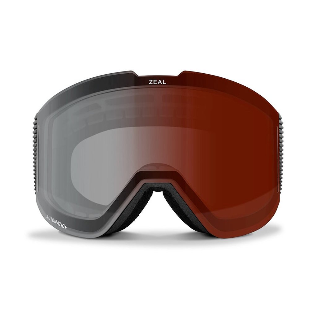 Goggles Zeal Lookout Dark Night - Photochromic Polarized Grey + Sky Blue Mirror - Genetik Sport