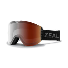 Goggles Zeal Lookout Dark Night - Photochromic Polarized Grey + Sky Blue Mirror - Genetik Sport