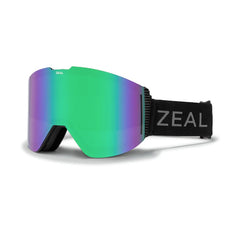 Goggles Zeal Lookout Dark Night - Polarized Jade Mirror + Sky Blue Mirror - Genetik Sport