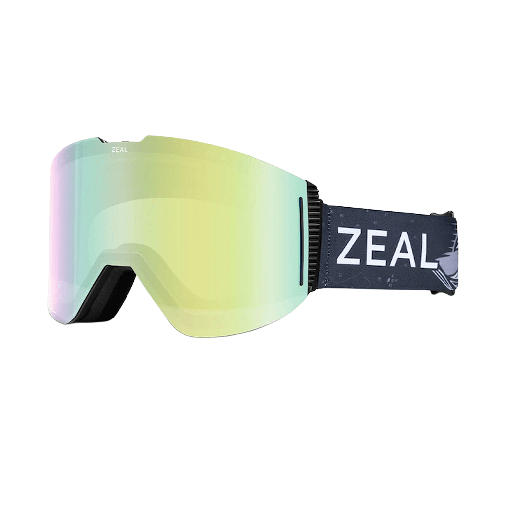 Goggles Zeal Lookout Dark Seas - Alchemy Mirror + Sky Blue Mirror - Genetik Sport