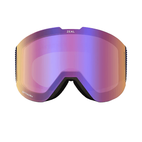 Goggles Zeal Lookout Houndstooth - Sakura Mirror + Sky Blue Mirror - Genetik Sport