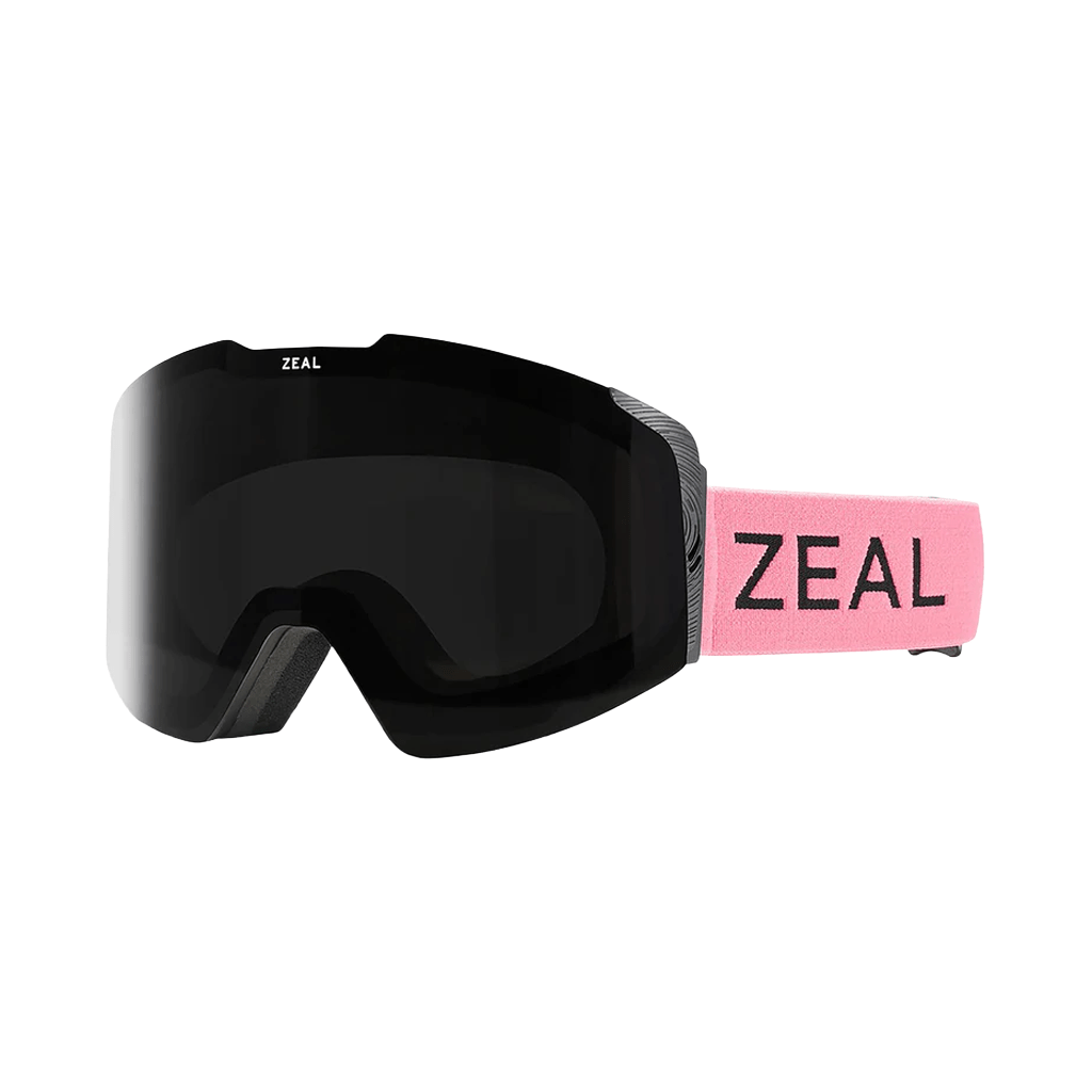 Goggles Zeal Meridian Margot - Dark Grey + Sky Blue Mirror - Genetik Sport