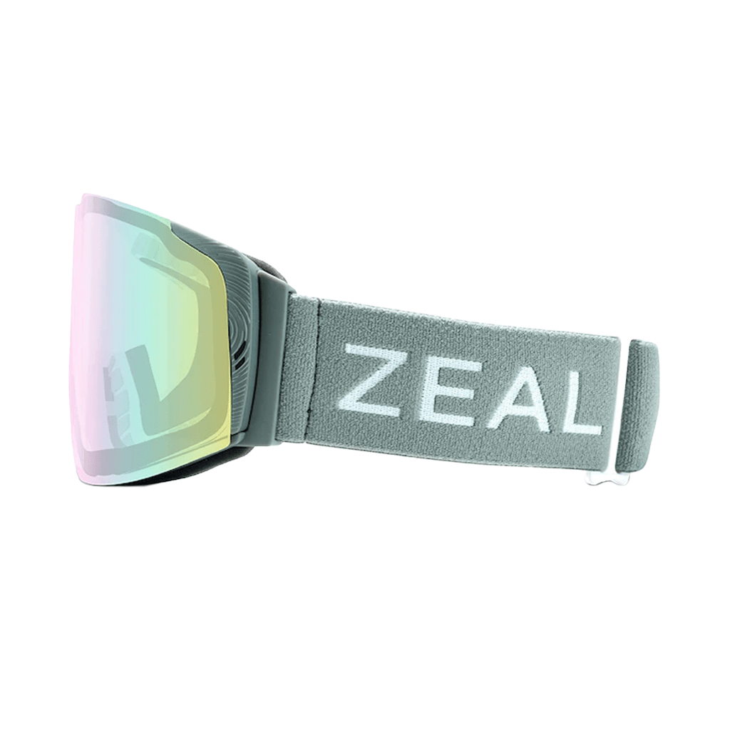 Goggles Zeal Meridian Sage - Alchemy Mirror + Sky Blue Mirror - Genetik Sport