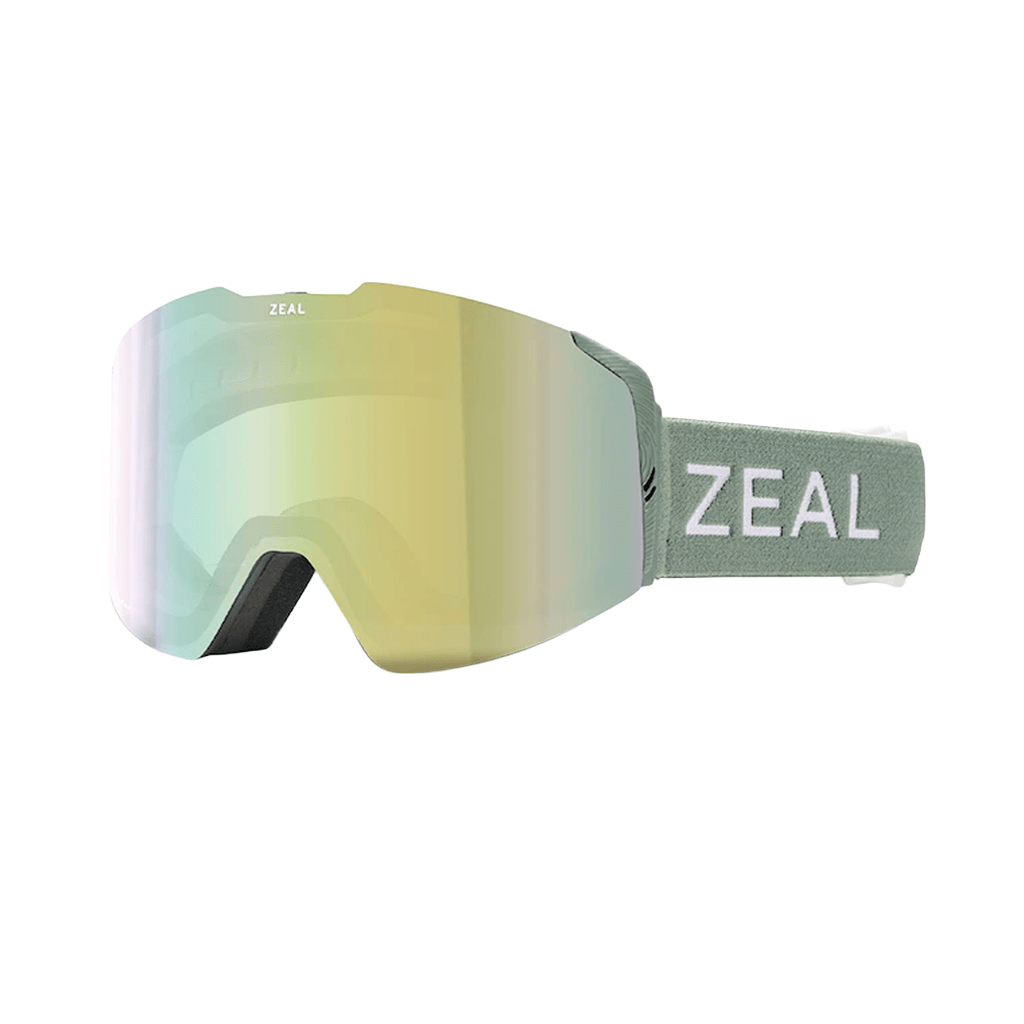 Goggles Zeal Meridian Sage - Alchemy Mirror + Sky Blue Mirror - Genetik Sport