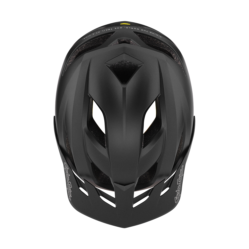 Helmet Troy Lee Designs Flowline MIPS Orbit Black