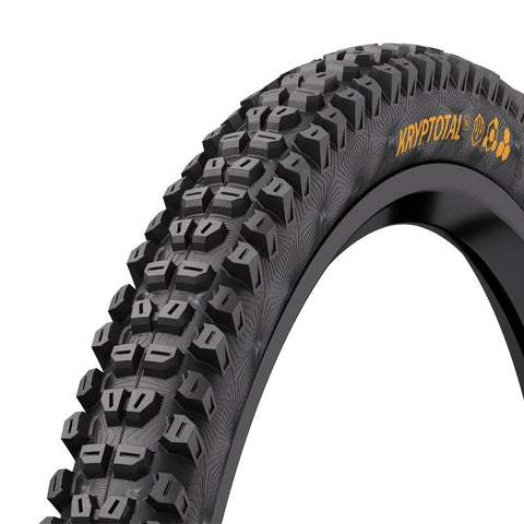 Pneu Continental Kryptotal-F 29x2.4 DH Supersoft Folding Black - Genetik Sport