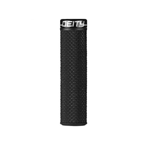 Poignées Deity Supracush 133 mm Noir - Genetik Sport
