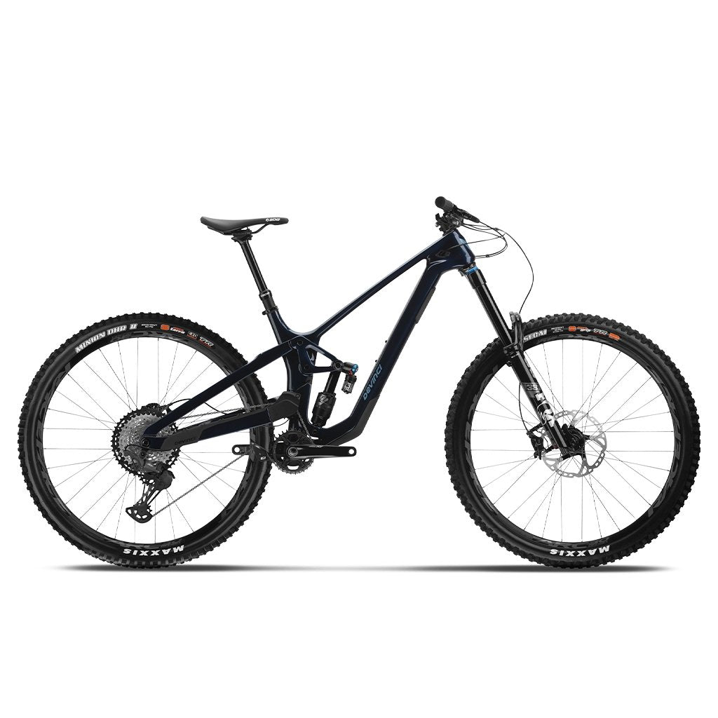 Vélo Devinci Spartan Carbon XT 12s Ltd 29’’ 2022 Blue Secret - Genetik Sport