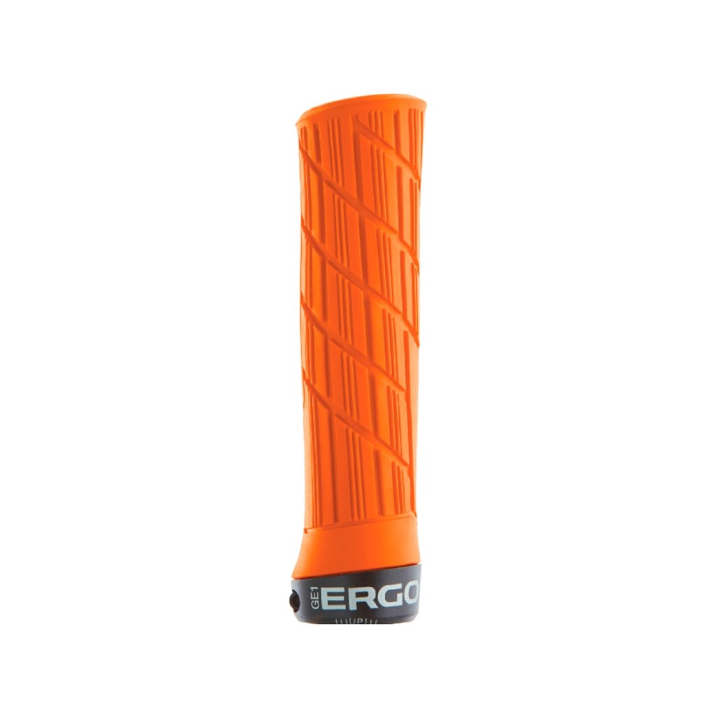 Poignées Ergon GE1 Evo Juicy Orange - Genetik Sport