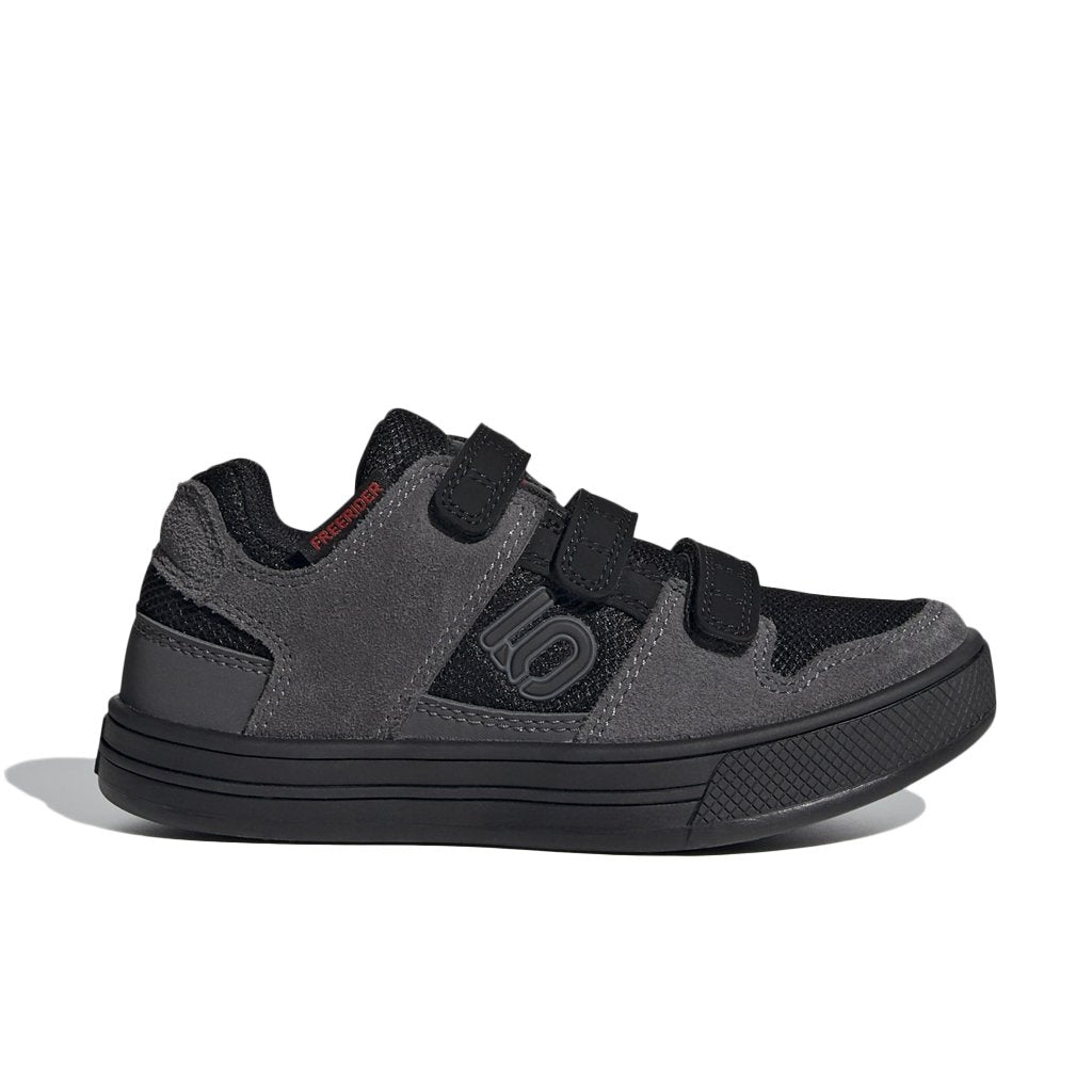 Shoes Youth Five Ten Freerider Kids VCS Flat Grey Five/Core Black/Grey Four - Genetik Sport
