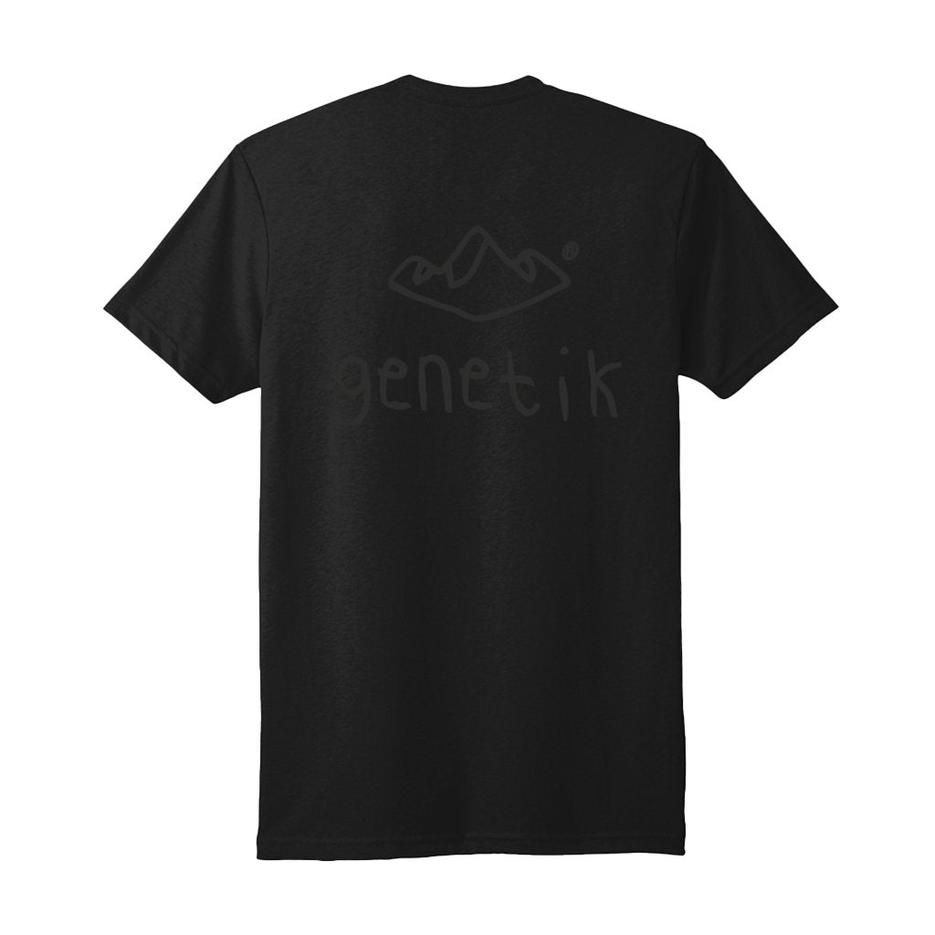T-Shirt Genetik Kiddo Black - Genetik Sport