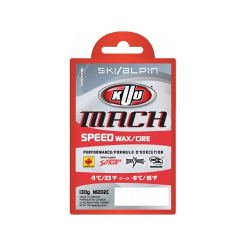 Cire KUU MACH+ Speed Rouge 130g - Genetik Sport