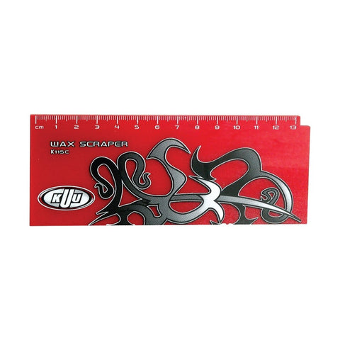 SCRAPER KUU PRO PLEXI 1/4''-5MM - Genetik Sport