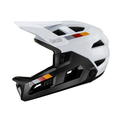 Helmet Leatt Enduro 2.0 V23 - White - Genetik Sport