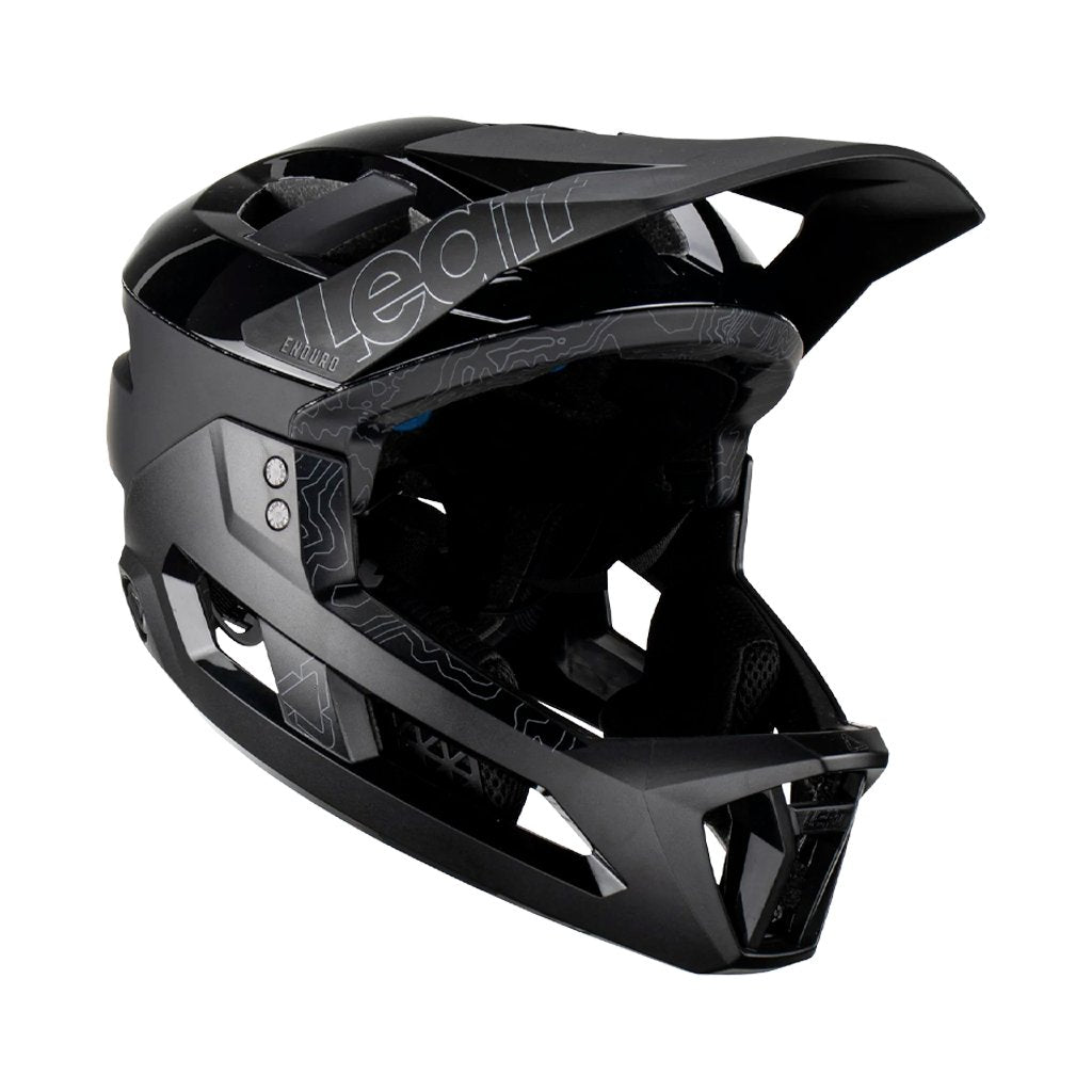Helmet Leatt Enduro 3.0 V23 - Stealth - Genetik Sport